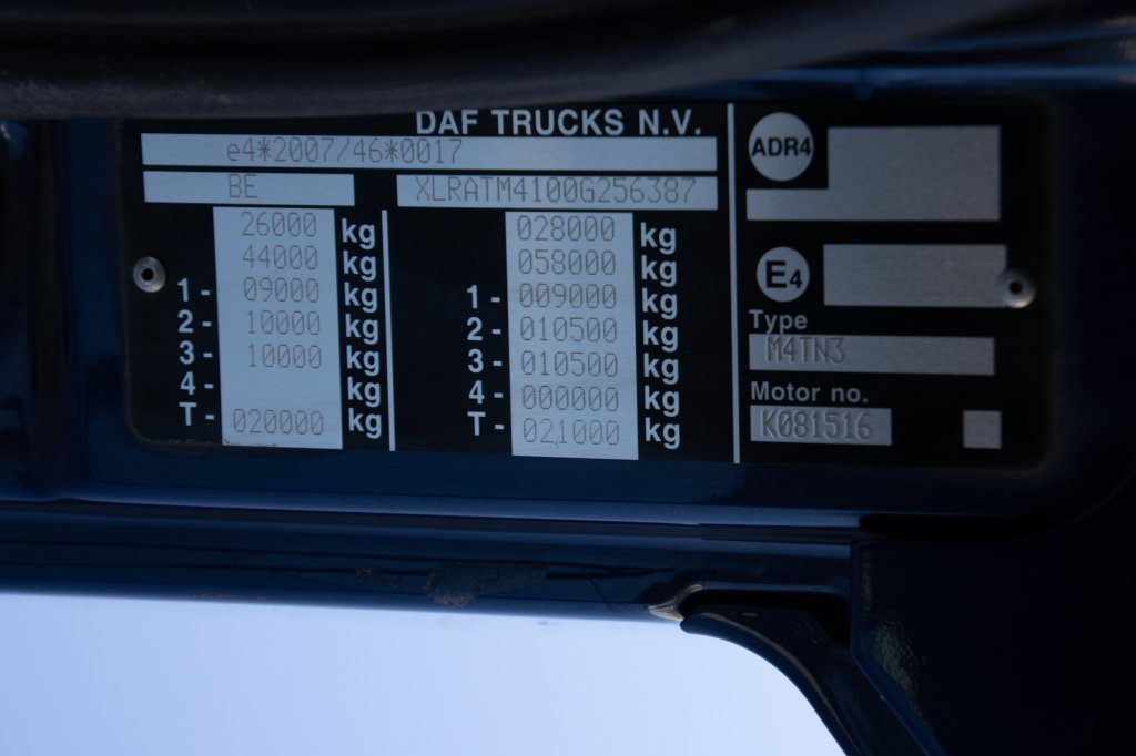 DAF CF 450+E6+INTARDER 2019 E57632 DAF 450+E6+INTARDER 2019 1 image 11