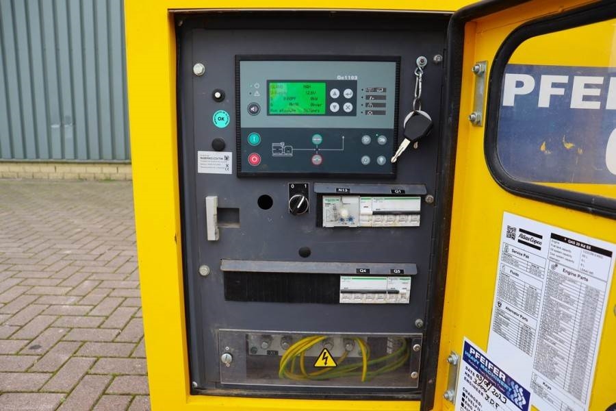Atlas Copco QAS 20 S5 Valid inspection, *Guarantee! Diesel, 17 2020 ATLAS COPCO - QAS 20 S5 - 60525 QAS 20 S5 Valid inspec...
