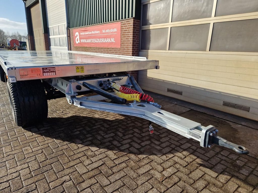 Balenwagen 2022 10187 balenwagen 2022 0 Flatbed open trailers image 6