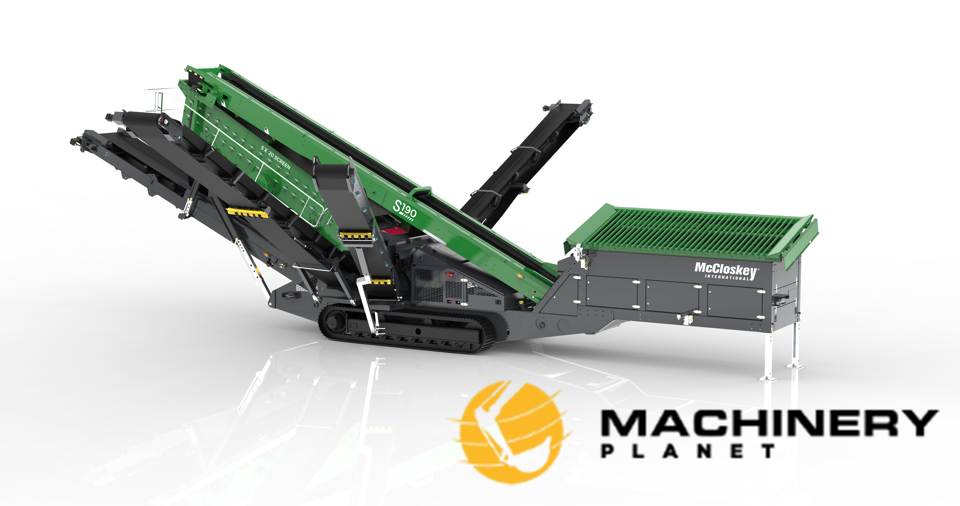 McCloskey S190 Tracked Screener S190 2024 2 image 4