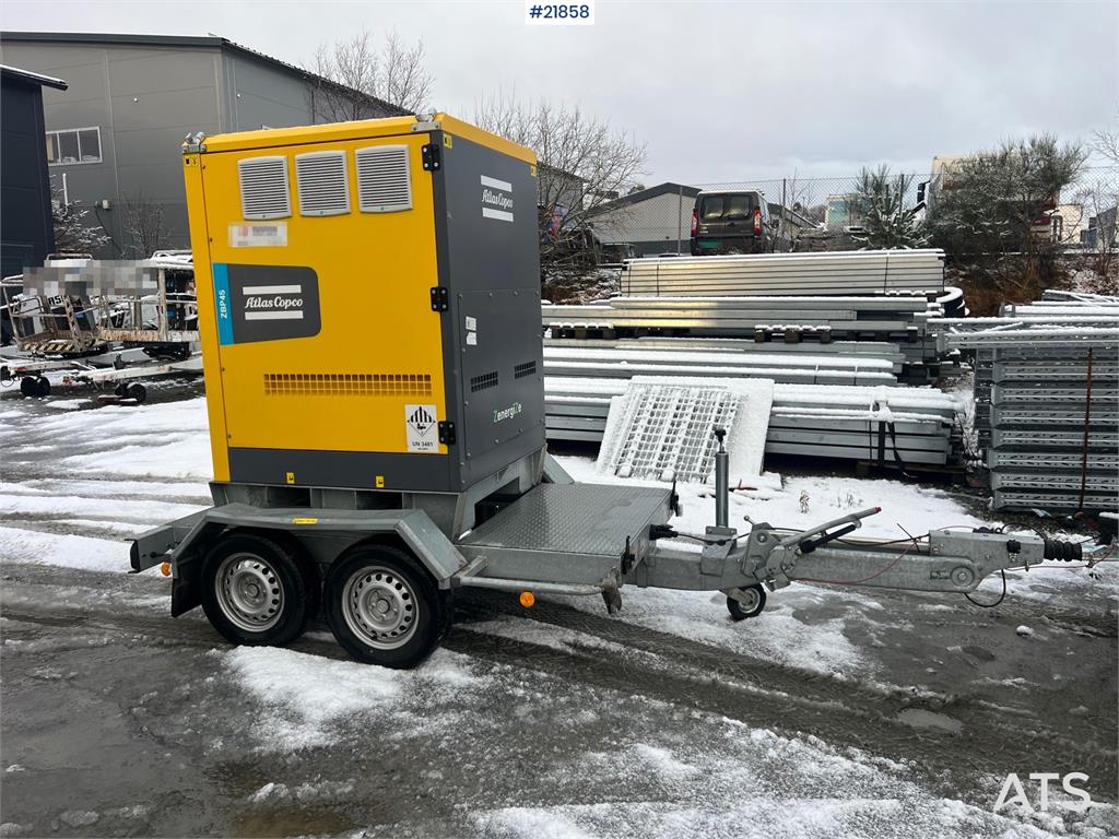 Atlas copco Zenergize zbp45 2022 21858 Zenergize zbp45 2022 1 Generators image 18