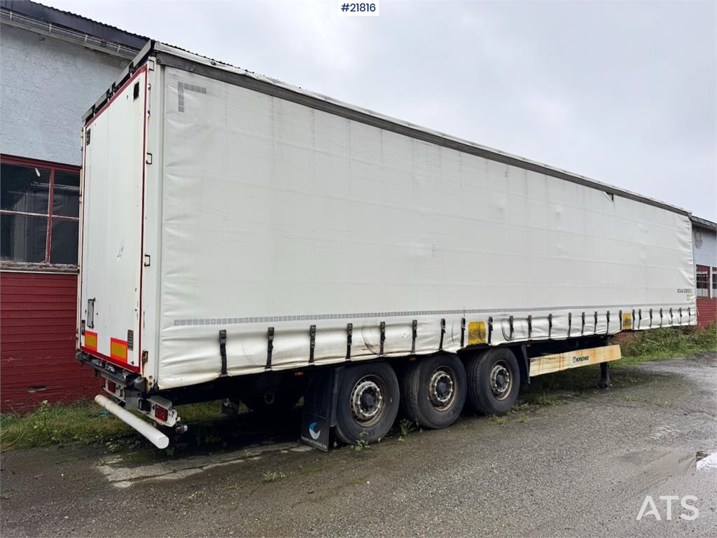 Krone Curtain-Side Trailer 2014 21816 Curtain-Side Trailer 2014 1 image 3