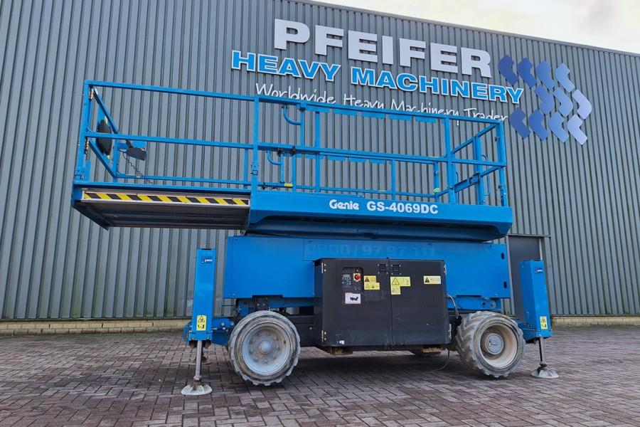 Genie GS4069DC Electric, 14m Working Height, 363kg Capac 2015 GENIE - GS4069DC - 90361 GS4069DC Electric, 14m Working Heig...