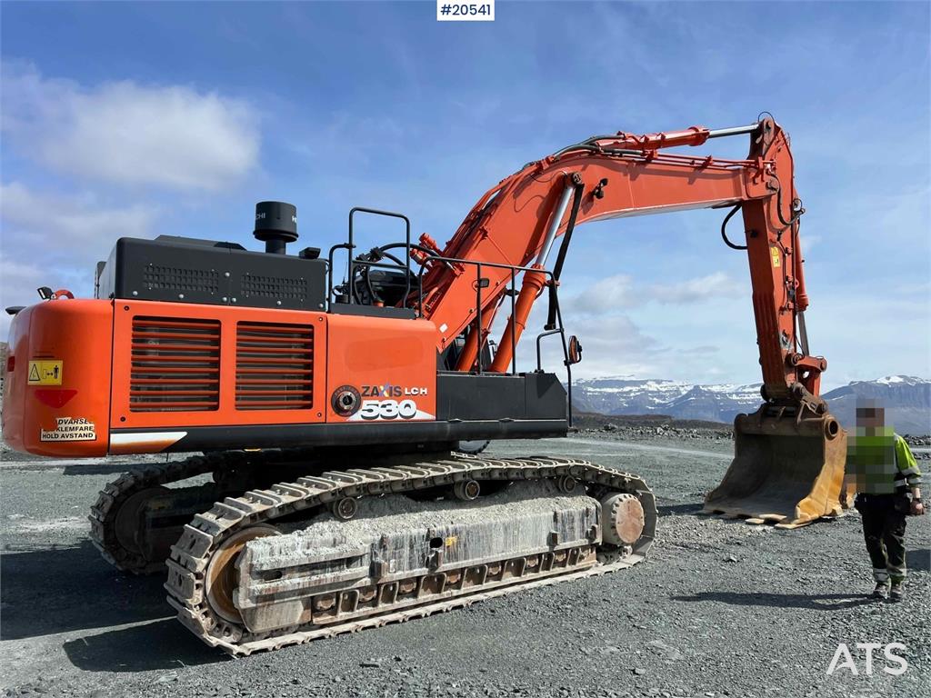 Hitachi zx530LCH-6 excavator w/ bucket. WATCH VIDEO 2018 20541 zx530LCH-6 excavator w/ bucket. WATCH VIDEO 2018 1 Crawler ...