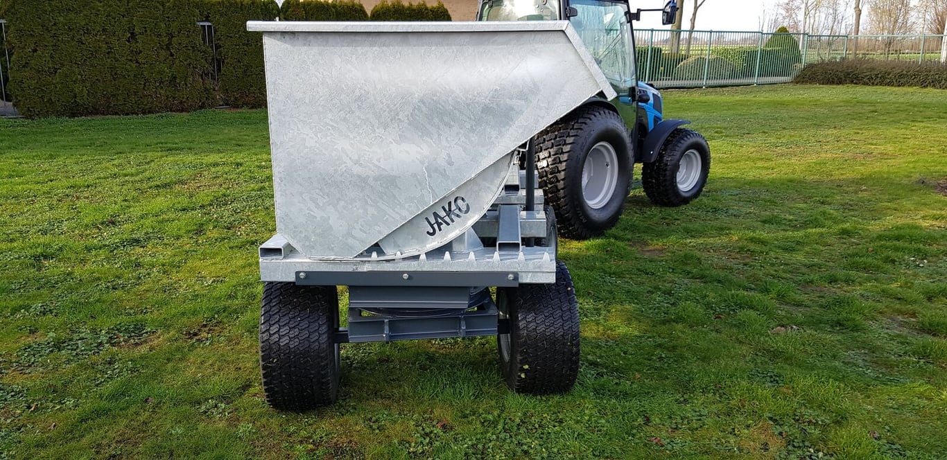 Agromac kantelbakkenwagen N6830 Agromac kantelbakkenwagen 0 image 5
