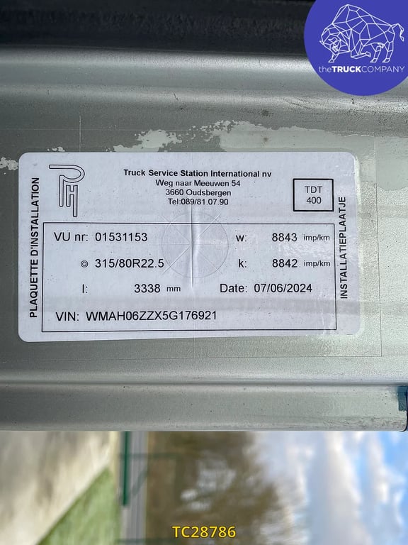 MAN TGA 430 2005 TC28786 TGA 430 2005 1 image 14