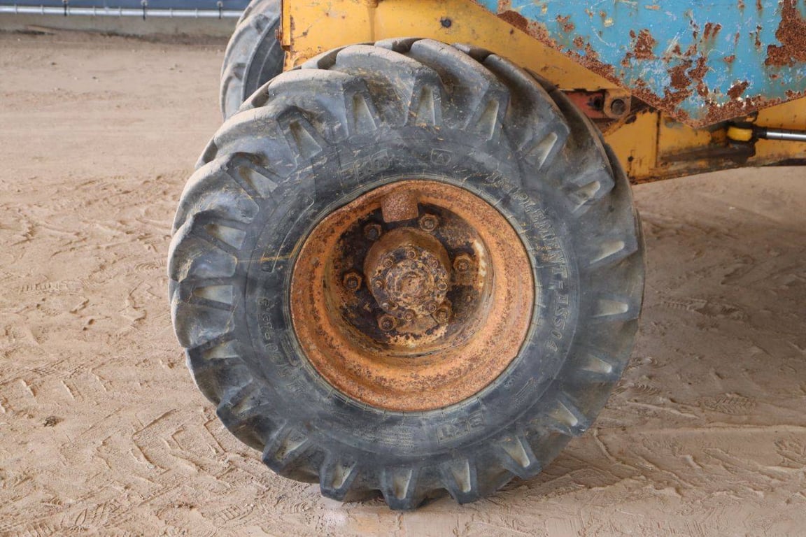 Dumper Barford SX3000 Diesel 23kW 1998 1998 Barford SX3000 1998 1 image 12