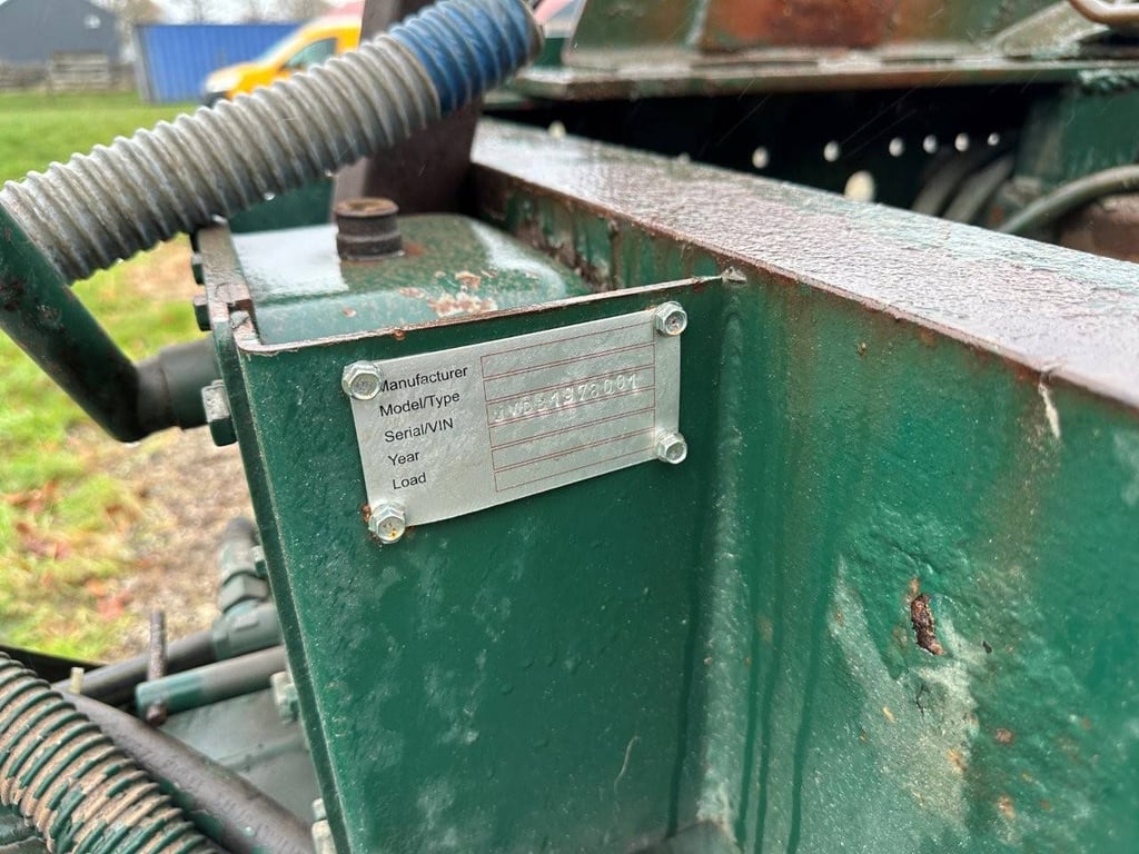 Hooklift Carrier Self-Build 1978 1978 CARRIER Zelfbouw 1978 1 image 10