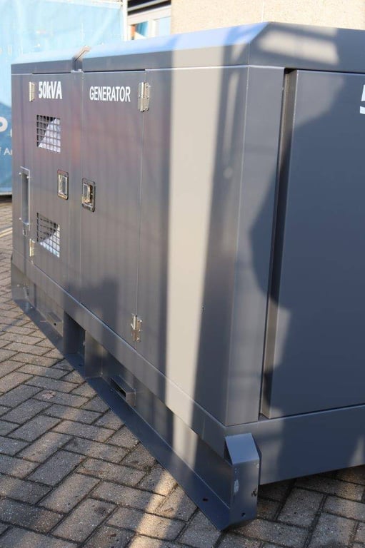 Generator Ricardo GF2-W55 Diesel 50kVA New 2024 Ricardo GF2-W55 2024 0 Generators image 6