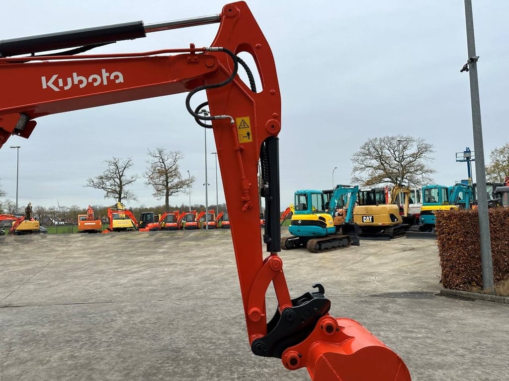 Crawler excavator Kubota KX165-5 Diesel 35kW 2014 2014 KX165-5 2014 1 Crawler Excavators image 12