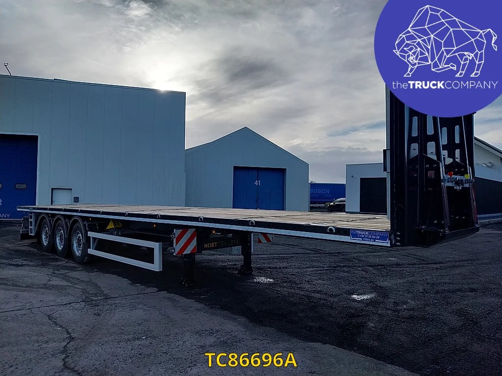 Hoet Trailers HT.SPS.HD Flatbed 2025 TC86696A Hoet Trailers HT.SPS.HD 2025 0 image 3