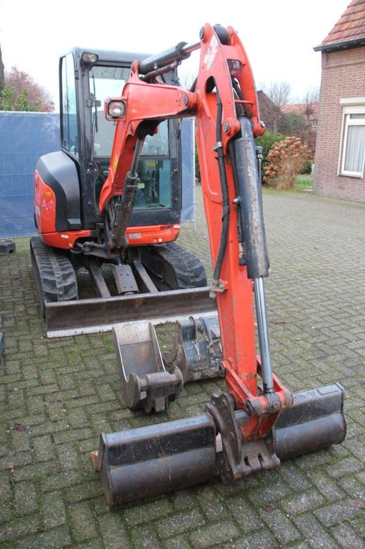 Crawler excavator Kubota U27-4 Diesel 15.5kW 2017 2017 U27-4 2017 1 Crawler Excavators image 6