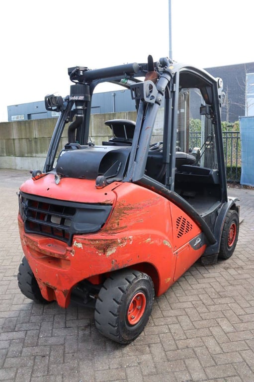Forklift Linde H35T-02 LPG 2017 2017 H35T-02 2017 1 Forklift image 6