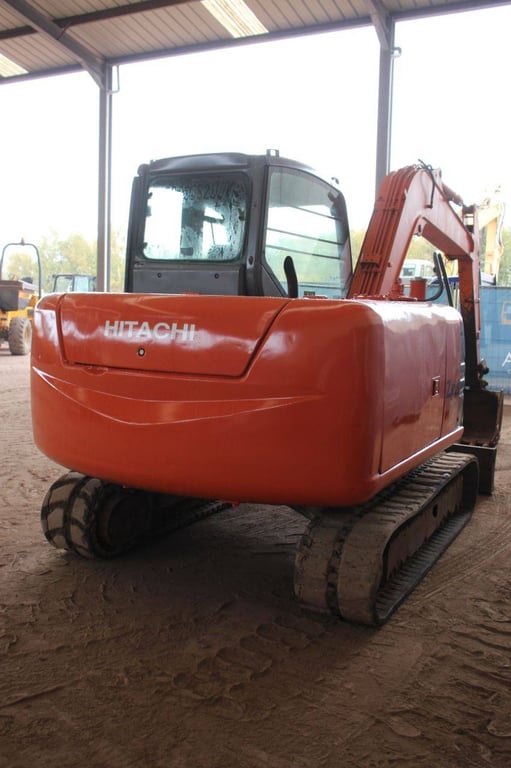 Crawler excavator Hitachi Zaxis 70LC Diesel 40kW Zaxis 70LC 1 Crawler Excavators image 5