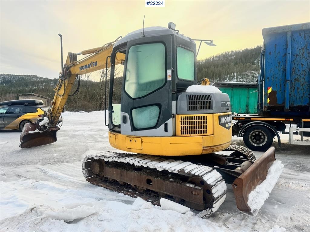 Komatsu PC78US-6 w/ Rototilt – 3 buckets – 6,300 hours WAT 2005 22224 PC78US-6 w/ Rototilt – 3 buckets – 6,300 hours WAT 2...