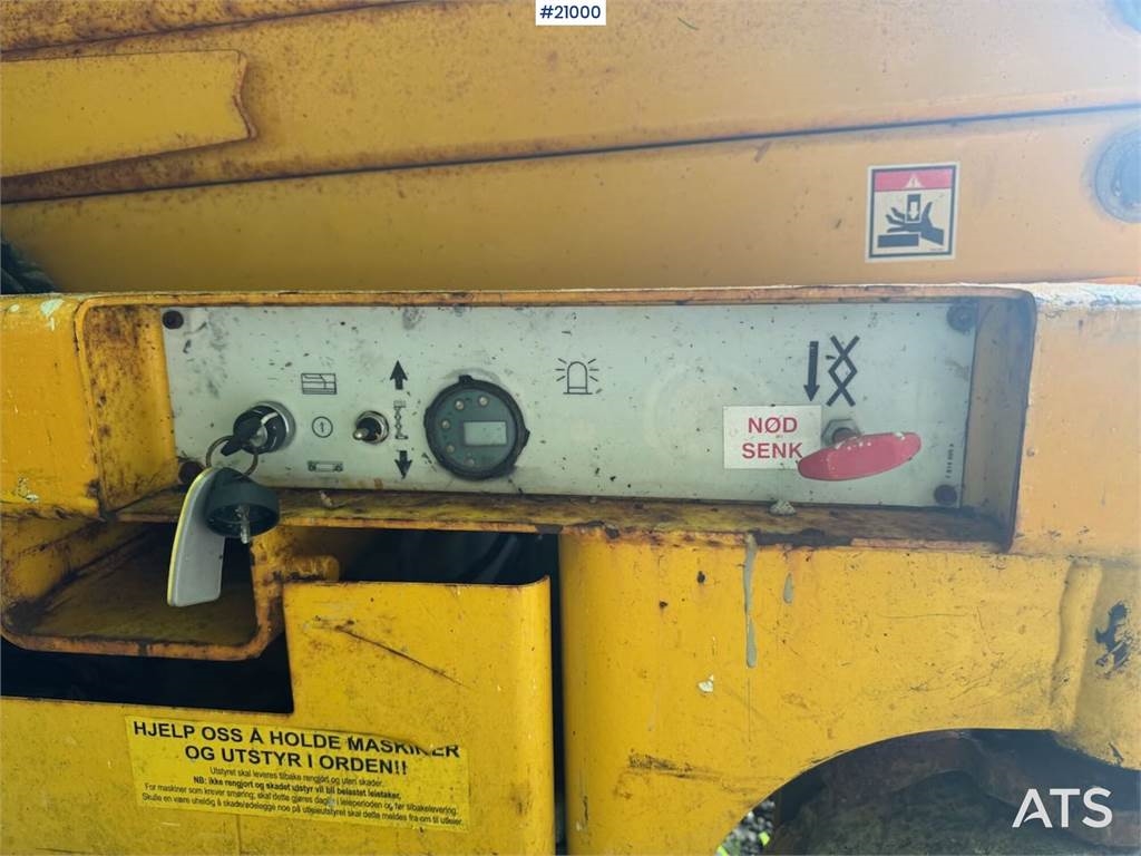 Hauolette Compact 10N 0864 21000 Hauolette Compact 10N 0864 1 Scissor Lifts image 8