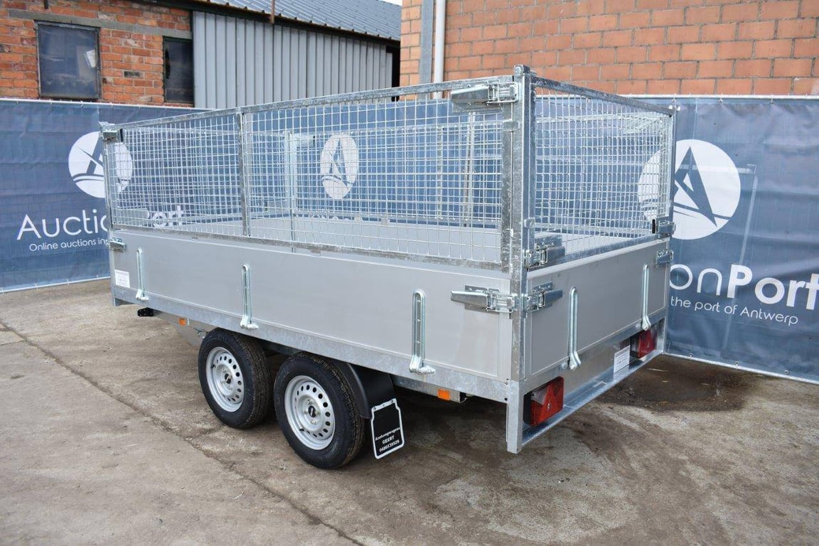 Trailer Tipper BW Trailer 750kg 250x150x100cm New BW Trailer 0 image 5