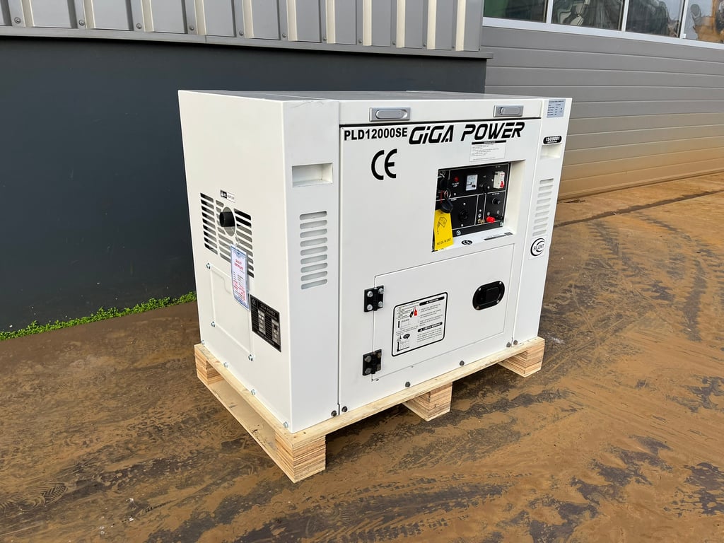 Giga power PLD12000SE 10 kVA silent generator 2022 00031646 Giga power PLD12000SE 10 kVA silent generator 2022 0 image 6
