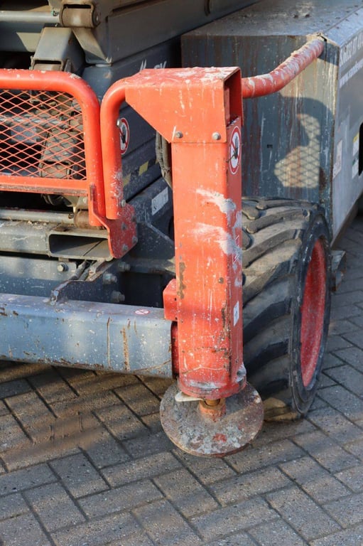 Scissor lift Skyjack SJ6832RT Diesel 12m 2015 2015 SJ6832RT 2015 1 Scissor Lifts image 11