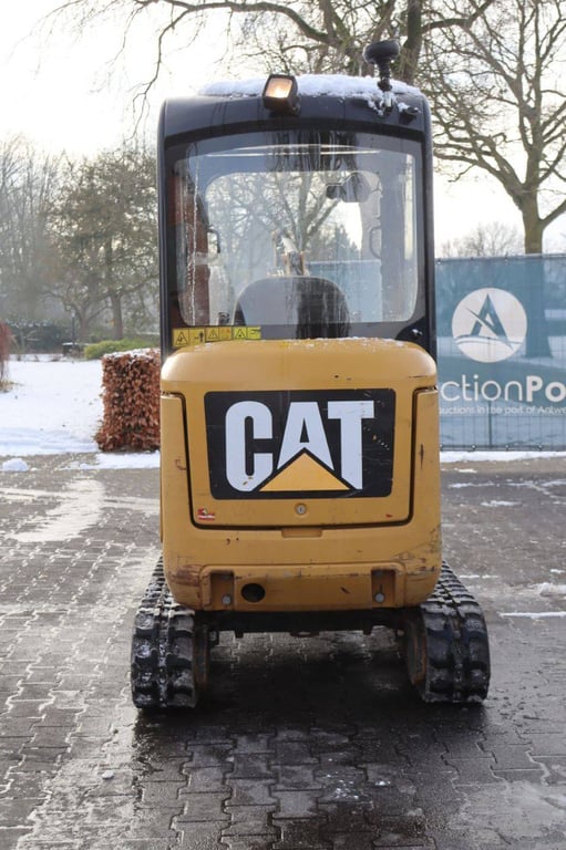 Mini excavator Caterpillar 301.7D Diesel 13.8kW 2018 2018 301.7D 2018 1 image 5