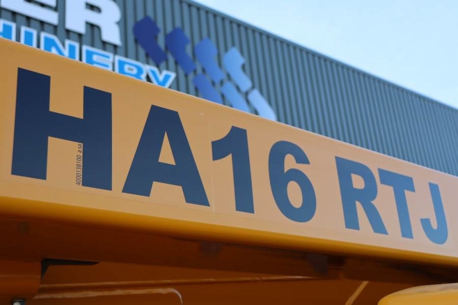 Haulotte HA16RTJ Valid Inspection, *Guarantee! Diesel, 4x4 2022 HAULOTTE - HA16RTJ - 60878 HA16RTJ Valid Inspection, *Guar...