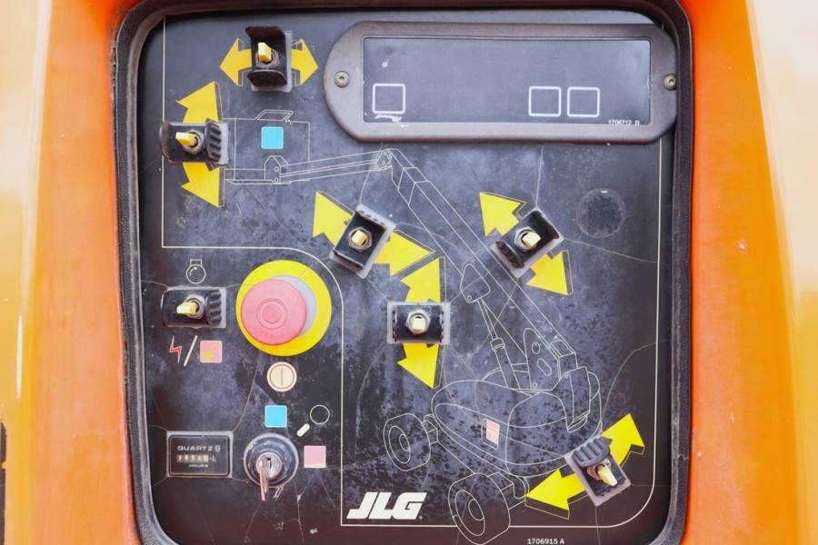 JLG 860SJ Diesel, 4x4 Drive, 28.2m Working Height, 22. 2007 JLG - 860SJ - 90108 860SJ Diesel, 4x4 Drive, 28.2m Working Hei...