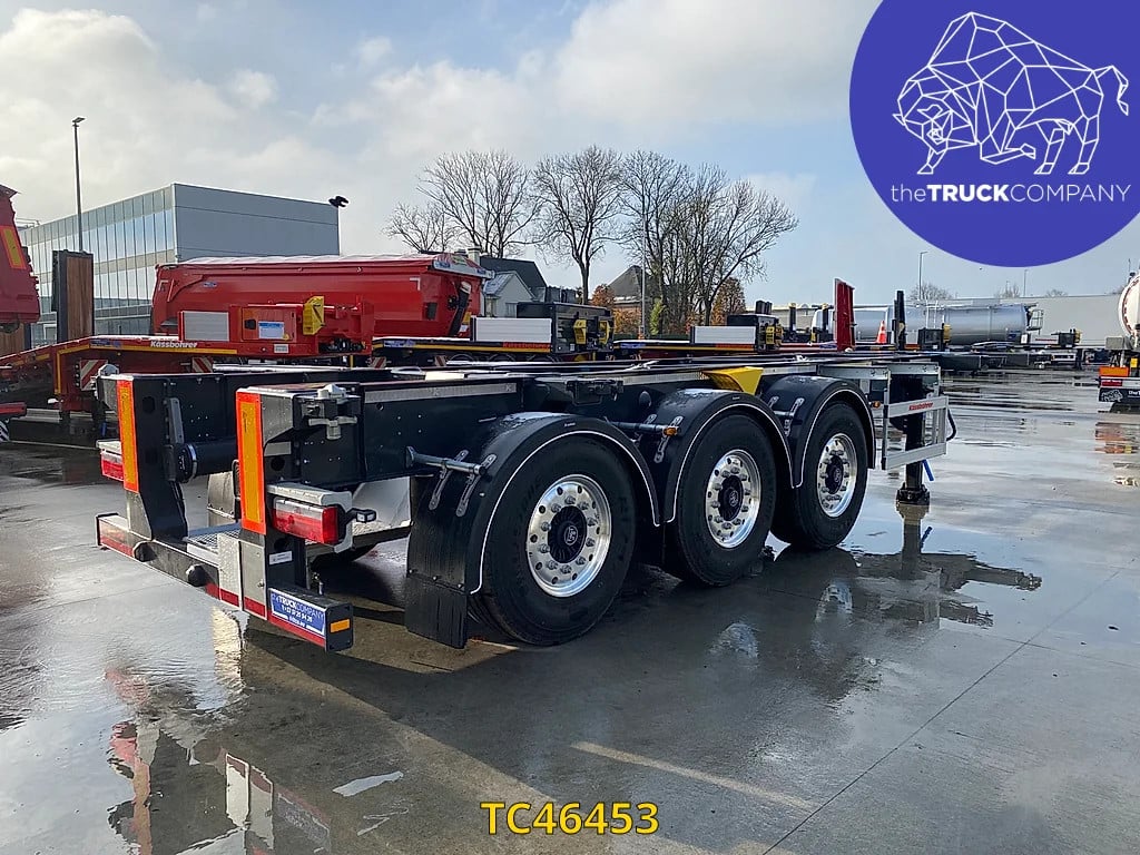 Kässbohrer SHF T 30 Container Transport 2025 TC46453 Kässbohrer SHF T 30 2025 0 image 6