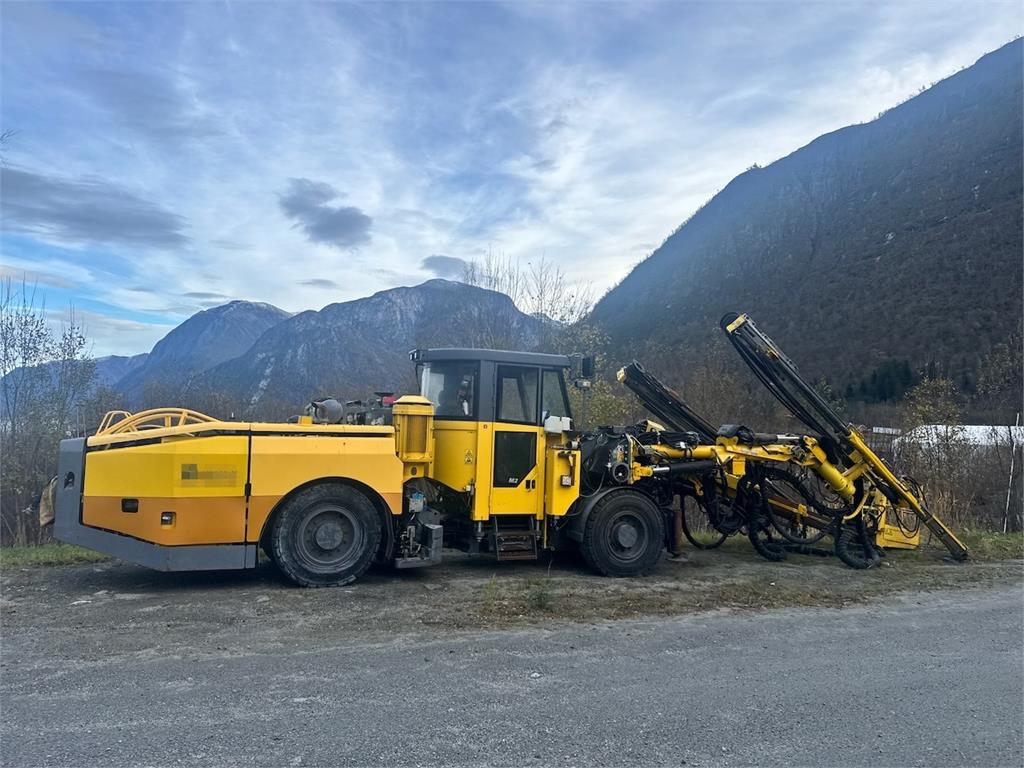 Atlas Copco Boomer MC2 Tunnel Boring Rig. 2015 21725 Boomer MC2 Tunnel Boring Rig. 2015 1 image 2
