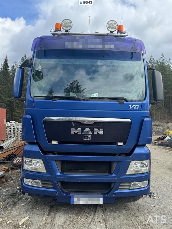 MAN TGX 33.680 Hooklift Truck with Palift Hook 2008 19643 TGX 33.680 Hooklift with Palift Hook 2008 1 image 8