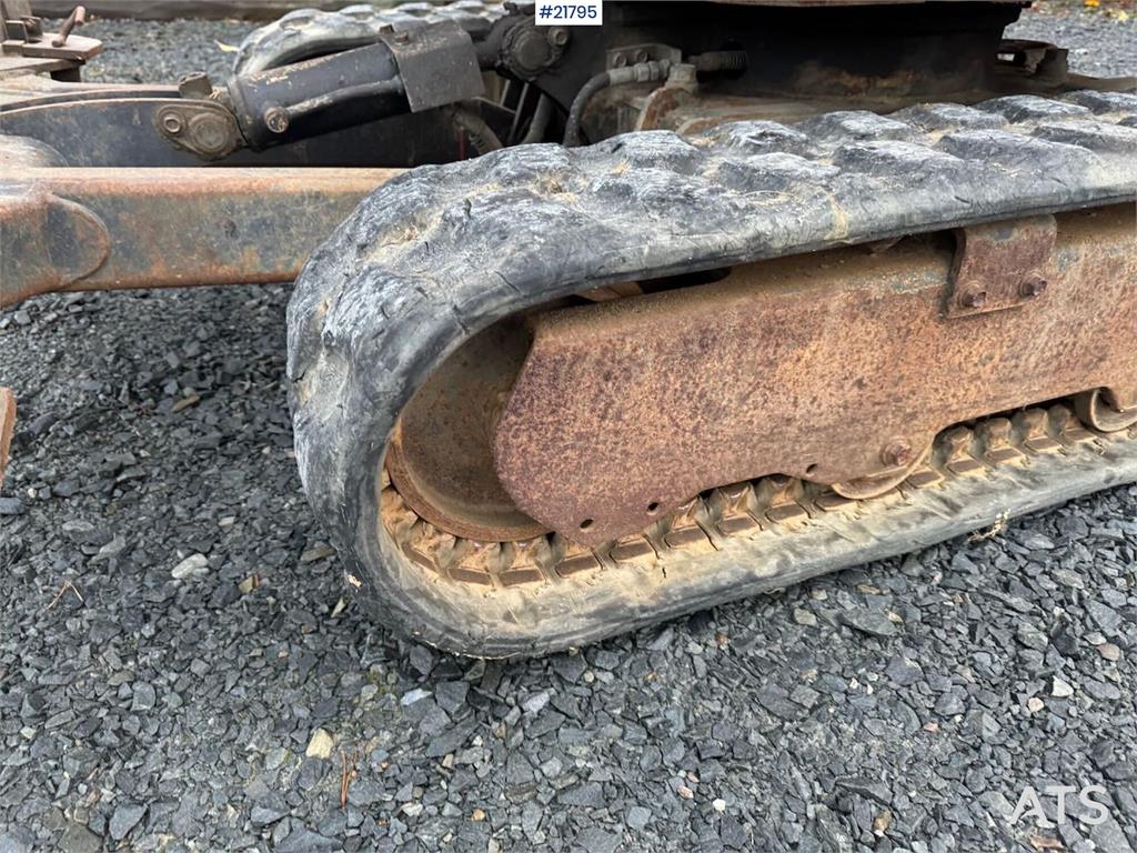 Kubota U17-3a Mini Excavator with 4 Buckets, Ripper, and 2015 21795 U17-3a Mini Excavator with 4 Buckets, Ripper, and 2015...