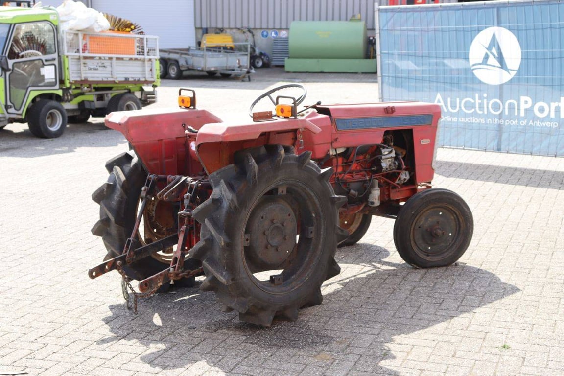 Mini tractor Iseki TS2000 Diesel Iseki TS2000 1 image 6