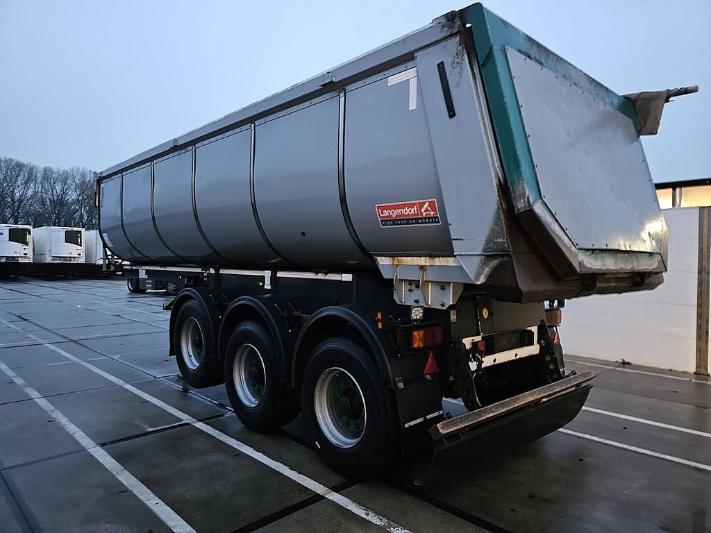 LANGENDORF SKS-HS 24/30 thermo mulde steel 2016 Langendorf SKS-HS 24/30 THERMO MULDE STEEL 2016 1 image 5