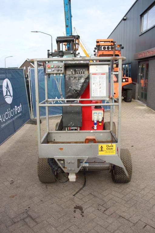 Articulating boom lift Niftylift HR12 Diesel 2015 2015 Niftylift HR12 2015 1 image 7