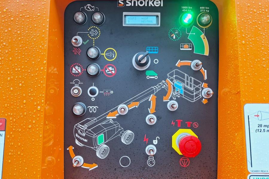 Snorkel 660SJ Valid Inspection, *Guarantee! CE, Diesel, 4x 2025 SNORKEL - 660SJ - 63957 660SJ Valid Inspection, *Guarantee...