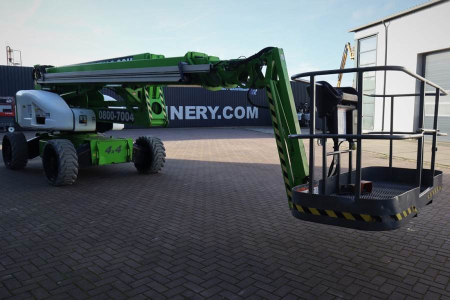 Niftylift HR28 HYBRIDE Valid inspection, *Guarantee! Hybrid, 2014 NIFTYLIFT - HR28 HYBRIDE - 62219 Niftylift HR28 HYBRIDE ...