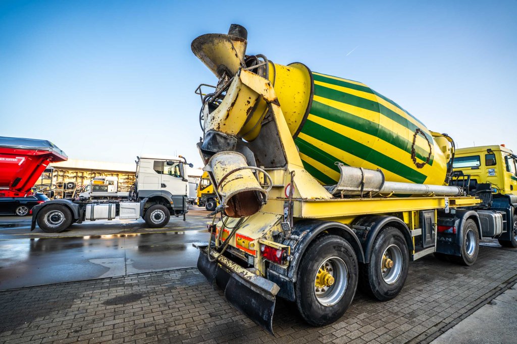 STETTER BETON MIXER/MALAXEUR/MISCHER - 10 M3 2011 E64330 Stetter BETON MIXER/MALAXEUR/MISCHER - 10 M3 2011 1 image 7