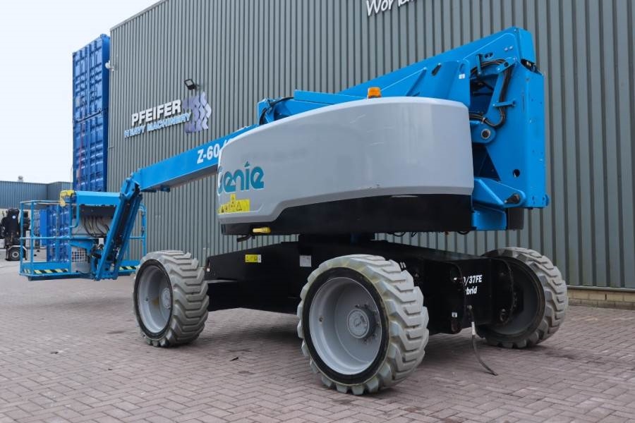 Genie Z60/37FE Guarantee! Hybrid, 4x4 Drive, 20m Working 2020 GENIE - Z60/37FE - 63727 Z60/37FE Guarantee! Hybrid, 4x4 Dri...