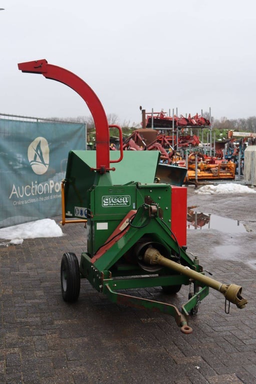 Wood chipper Green Technik CIP 1500 Greentec CIP 1500 1 image 7