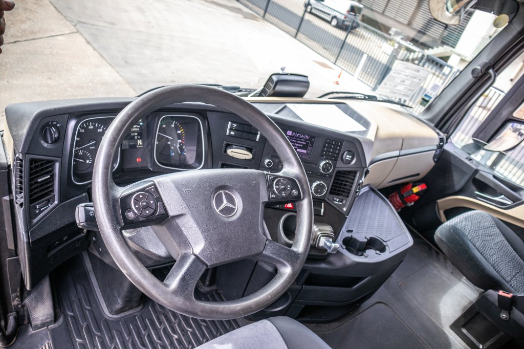 MERCEDES ACTROS 1845 LS+VOITH 2016 E60372 ACTROS 1845 LS+VOITH 2016 1 image 7