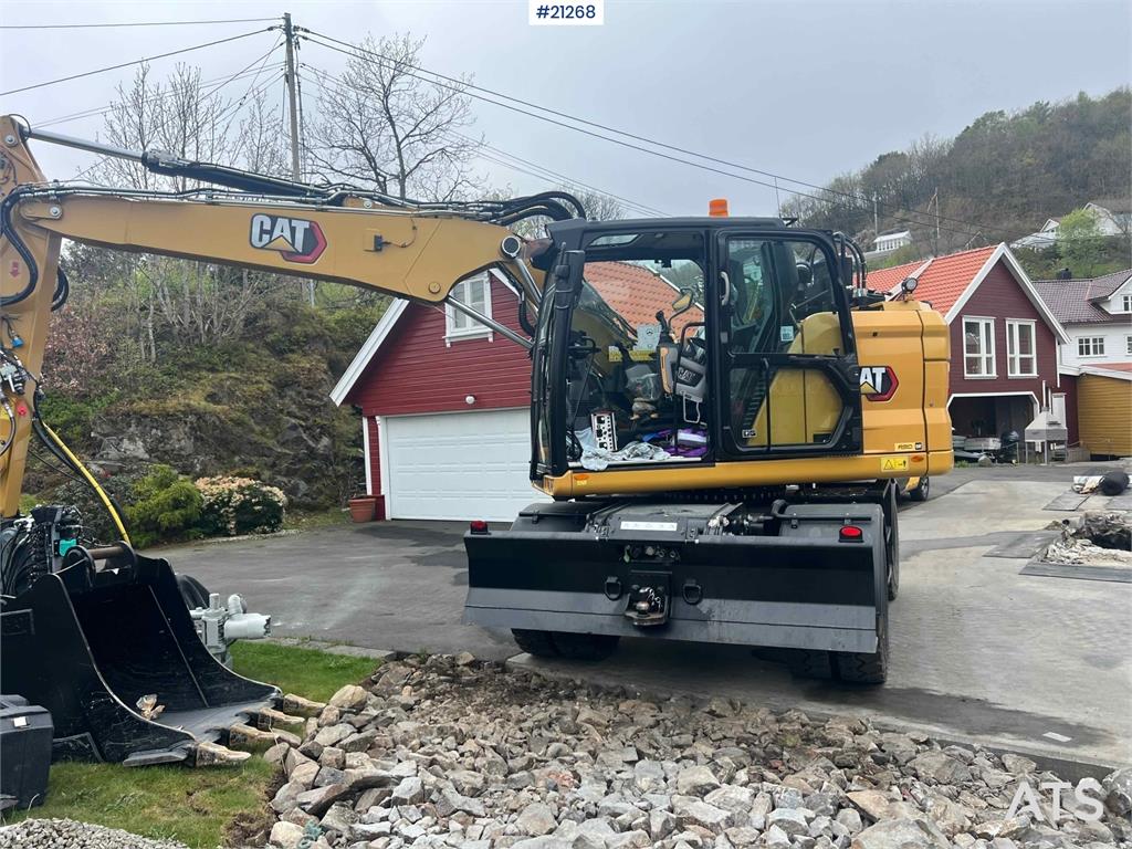 CAT M315 2024 21268 M315 2024 1 Wheeled Excavators image 4