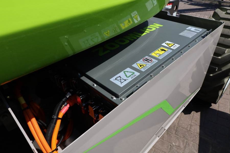 Zoomlion ZT22JE Fully Electric Lithium-Powered, 4x4 Rough T 2024 ZOOMLION - ZT22JE - 63719 Zoomlion ZT22JE Fully Electric ...