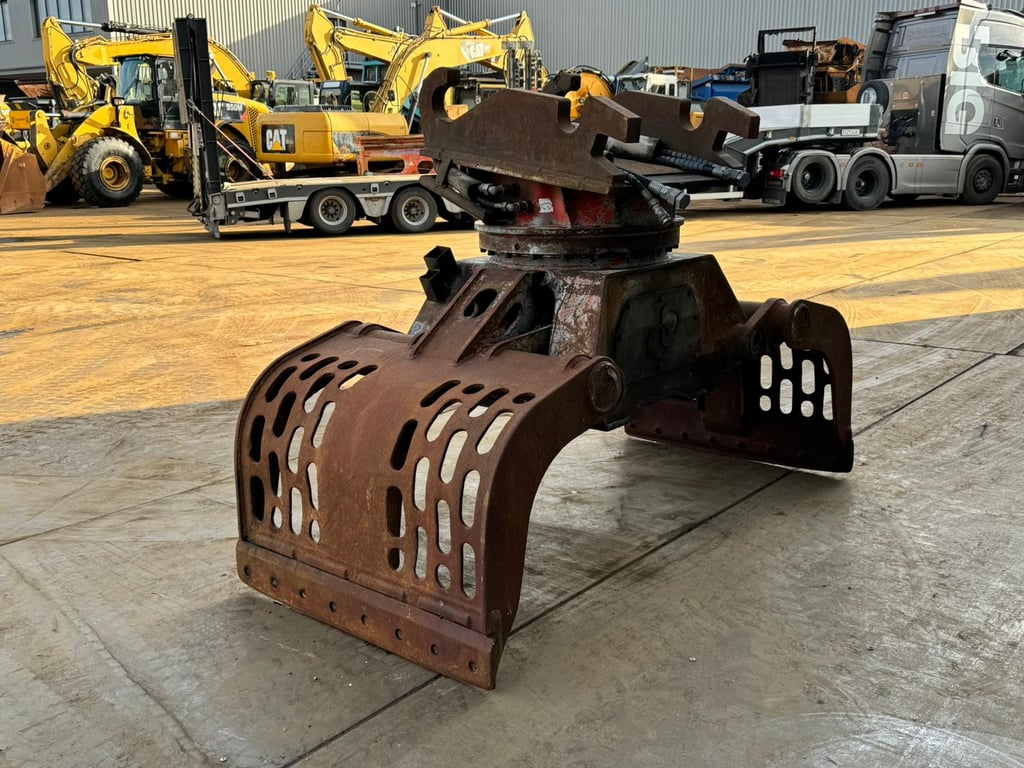 Rotar RG 48-N sorting grapple CW55S 00032928 Rotar RG 48-N sorting grapple CW55S 1 image 7