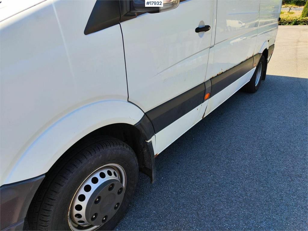 Mercedes-Benz Sprinter 516CDI Wash truck. Feierabend & Fock, Ste 2014 17932 Mercedes-Benz Sprinter 516CDI Wash truck. Feie...