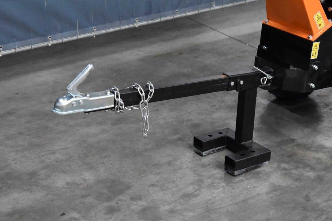 Wood Chipper Forestking GS1500 Trailer Petrol New 2022 Forestking GS1500 2022 0 image 11