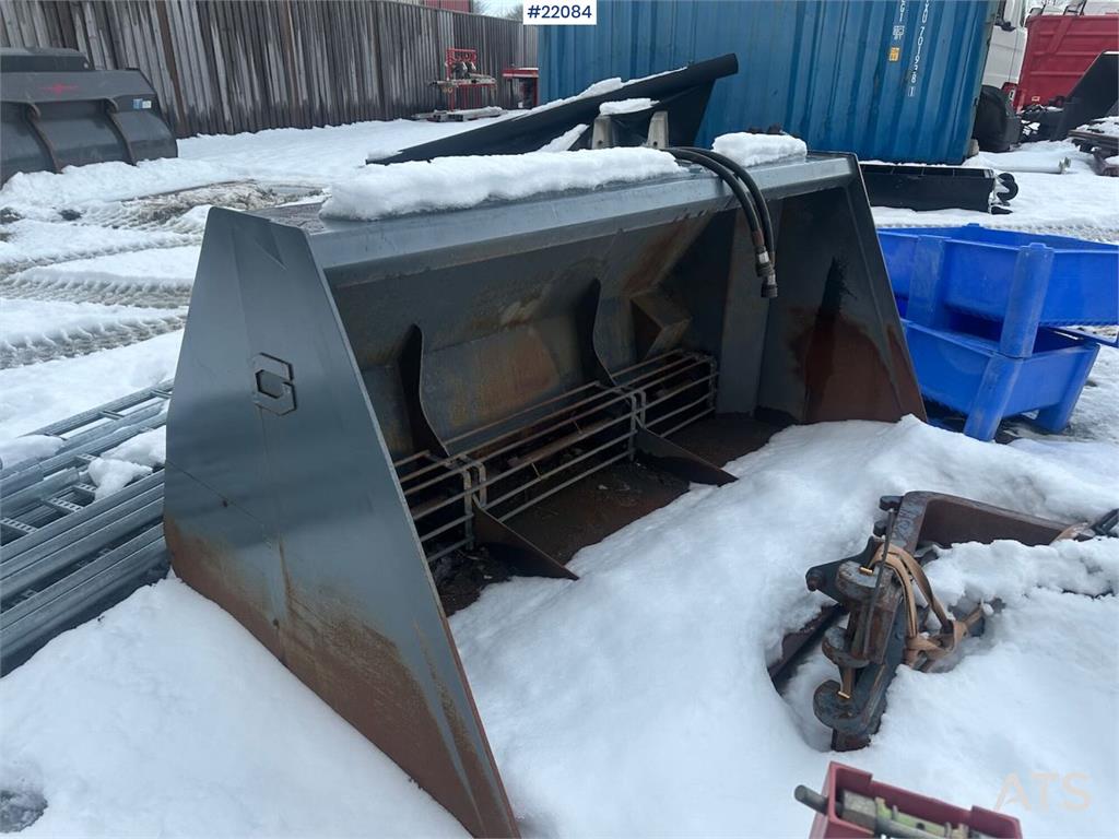 Gjerstad BM L120 bedding bucket 2018 22084 Gjerstad BM L120 bedding bucket 2018 1 image 15