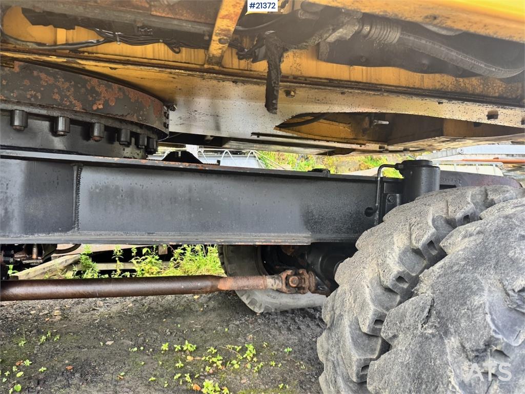 CAT 212B 1994 21372 212B 1994 1 Wheeled Excavators image 8