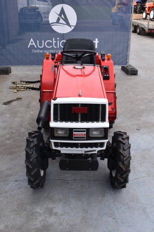 Mini tractor Yanmar F16D Diesel Refit F16D 1 image 7