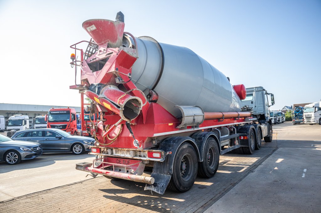 DE BUF BETON MIXER/MALAXEUR/MISCHER 12M3 2020 E62167 De Buf BETON MIXER/MALAXEUR/MISCHER 12M3 2020 1 image 3