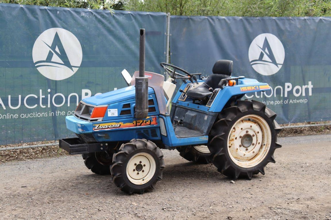 Mini tractor Iseki Landhope 170 Diesel 17hp Iseki Landhope 170 1 image 9