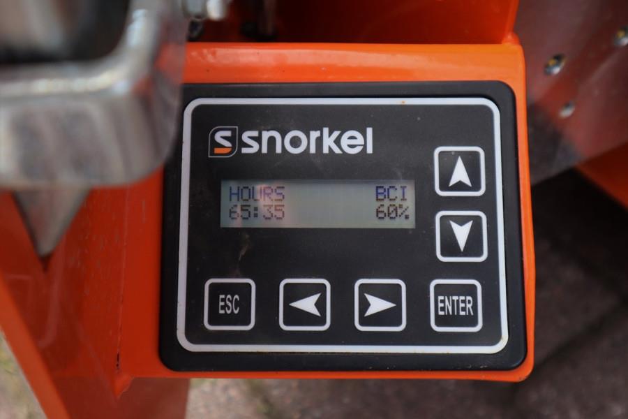 Snorkel S3219E Electric, 8m Working Height, 250kg Capacity 2020 SNORKEL - S3219E - 62062 S3219E Electric, 8m Working Heigh...